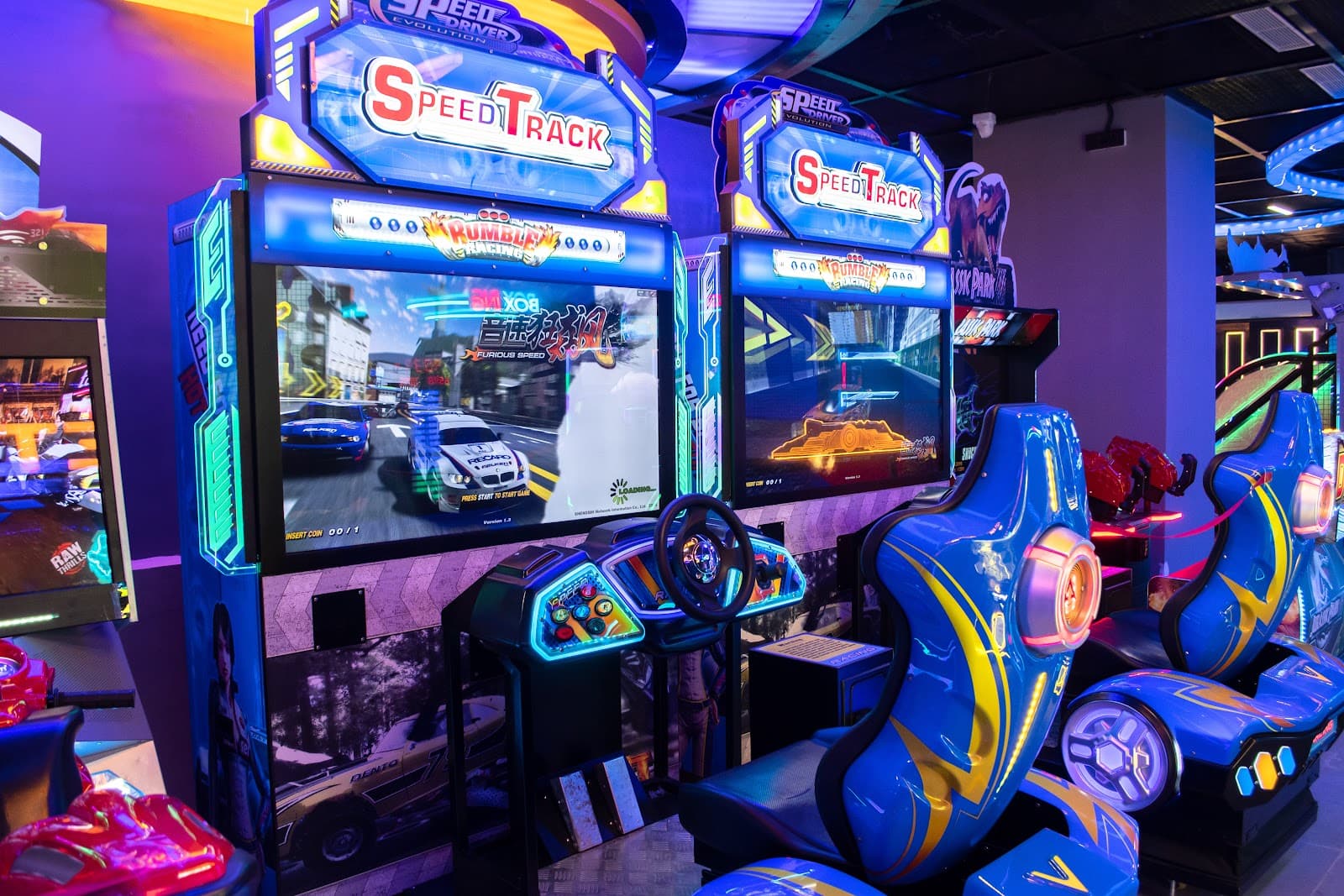 SkyRider Gaming Arena venue photo 3