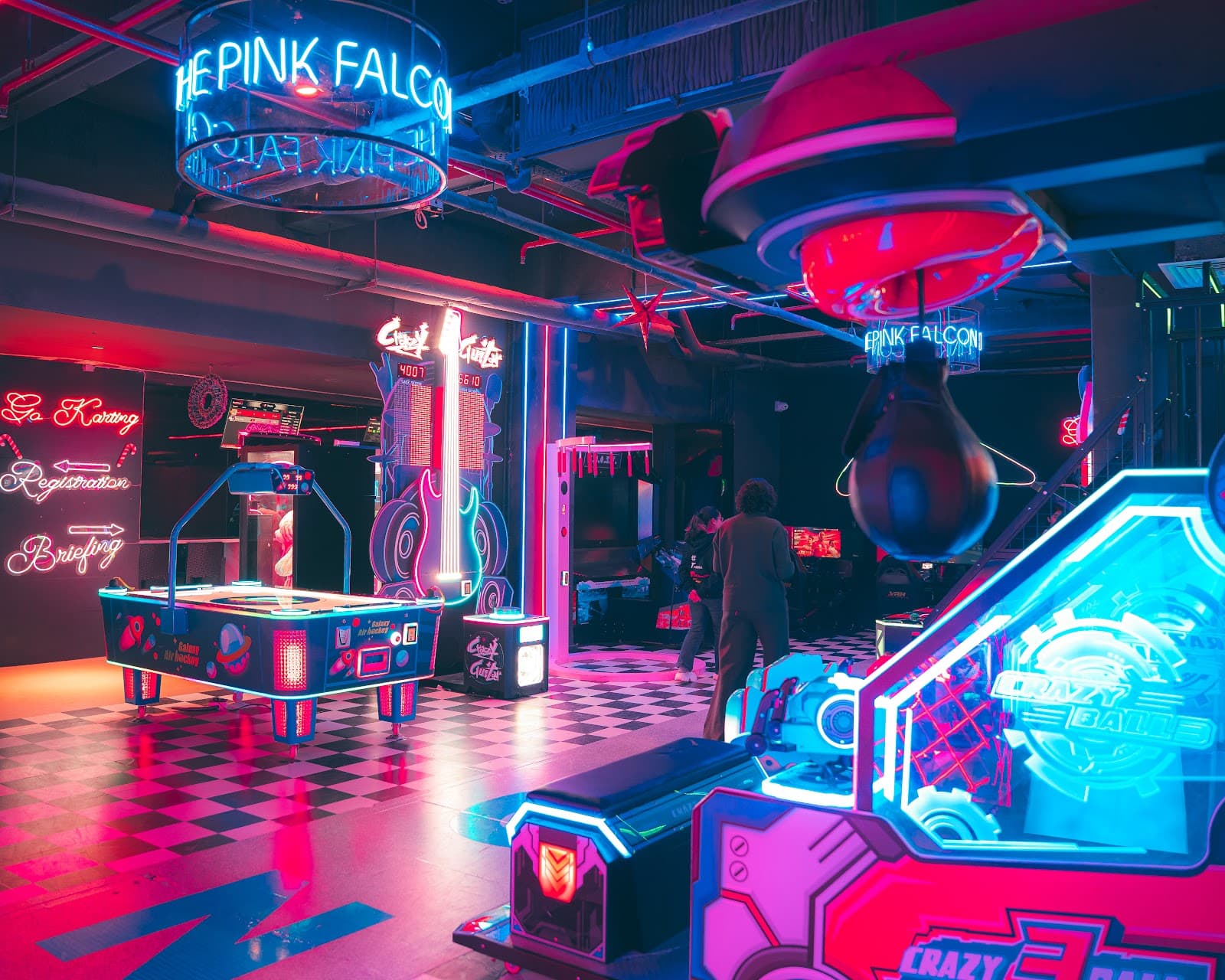The Pink Falcon venue photo 3