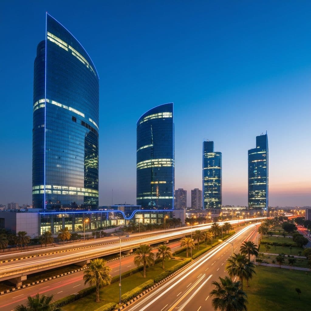 Gurgaon shopping mall guide