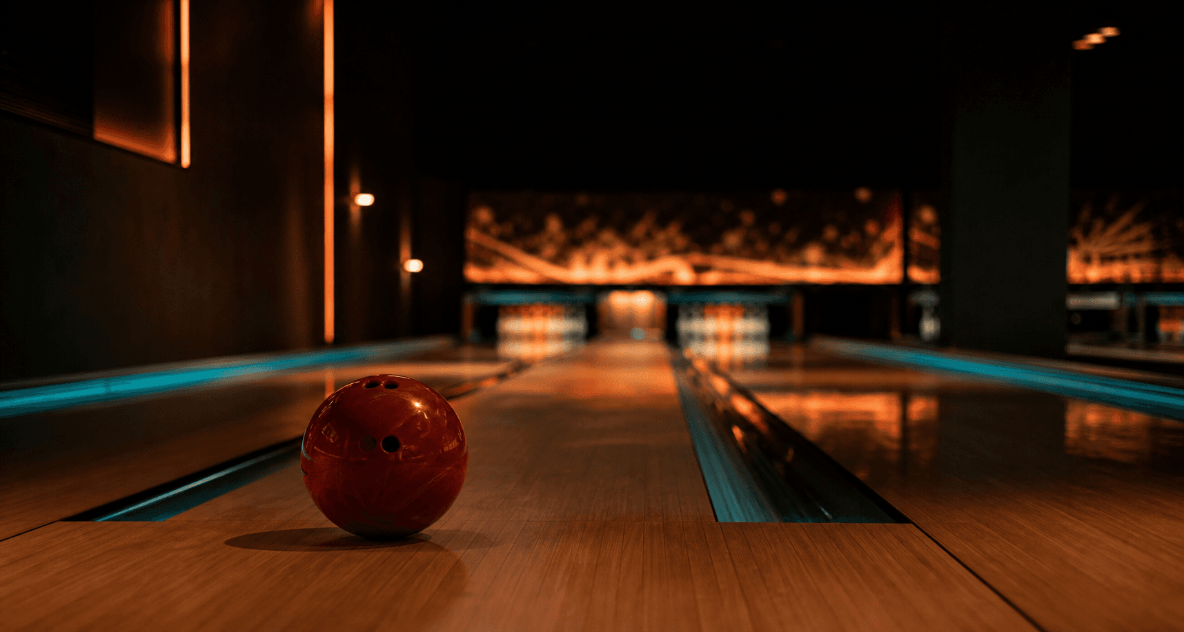 Bowling lane