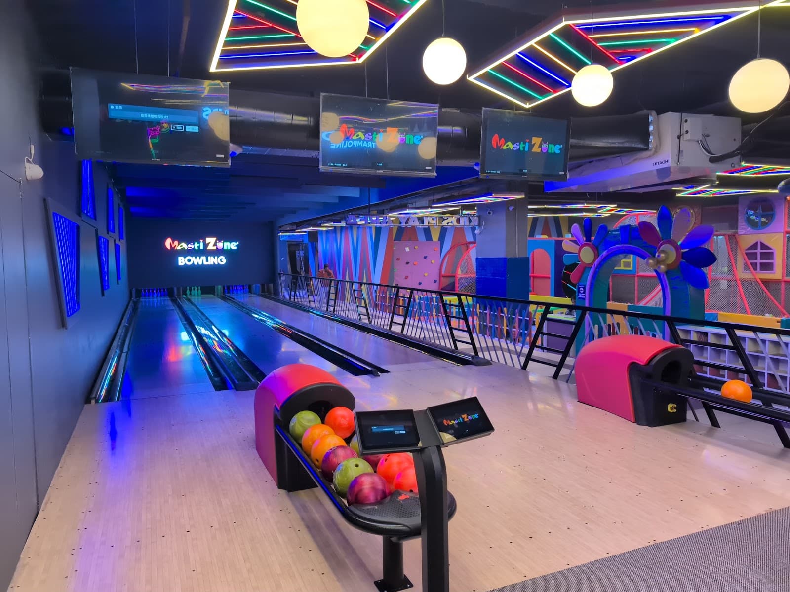 Masti Zone Satya The Hive bowling venue
