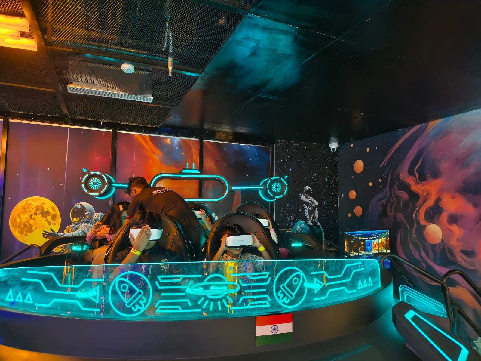 SkyRider Gaming Arena venue photo 4