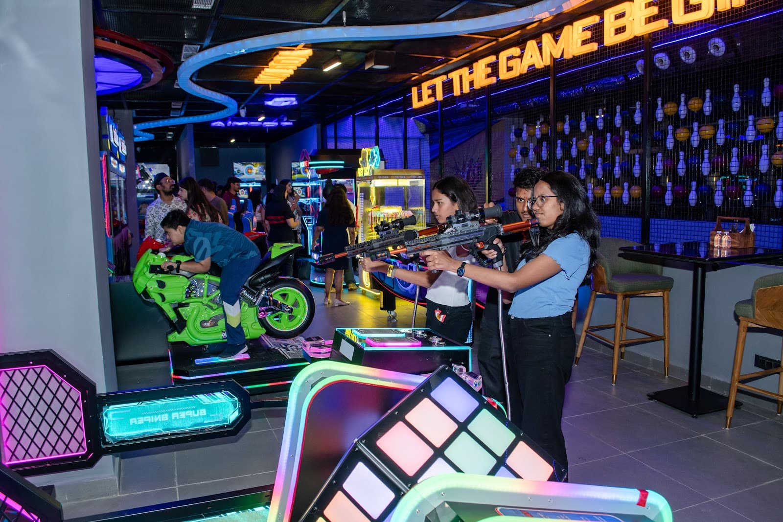 SkyRider Gaming Arena venue photo 5