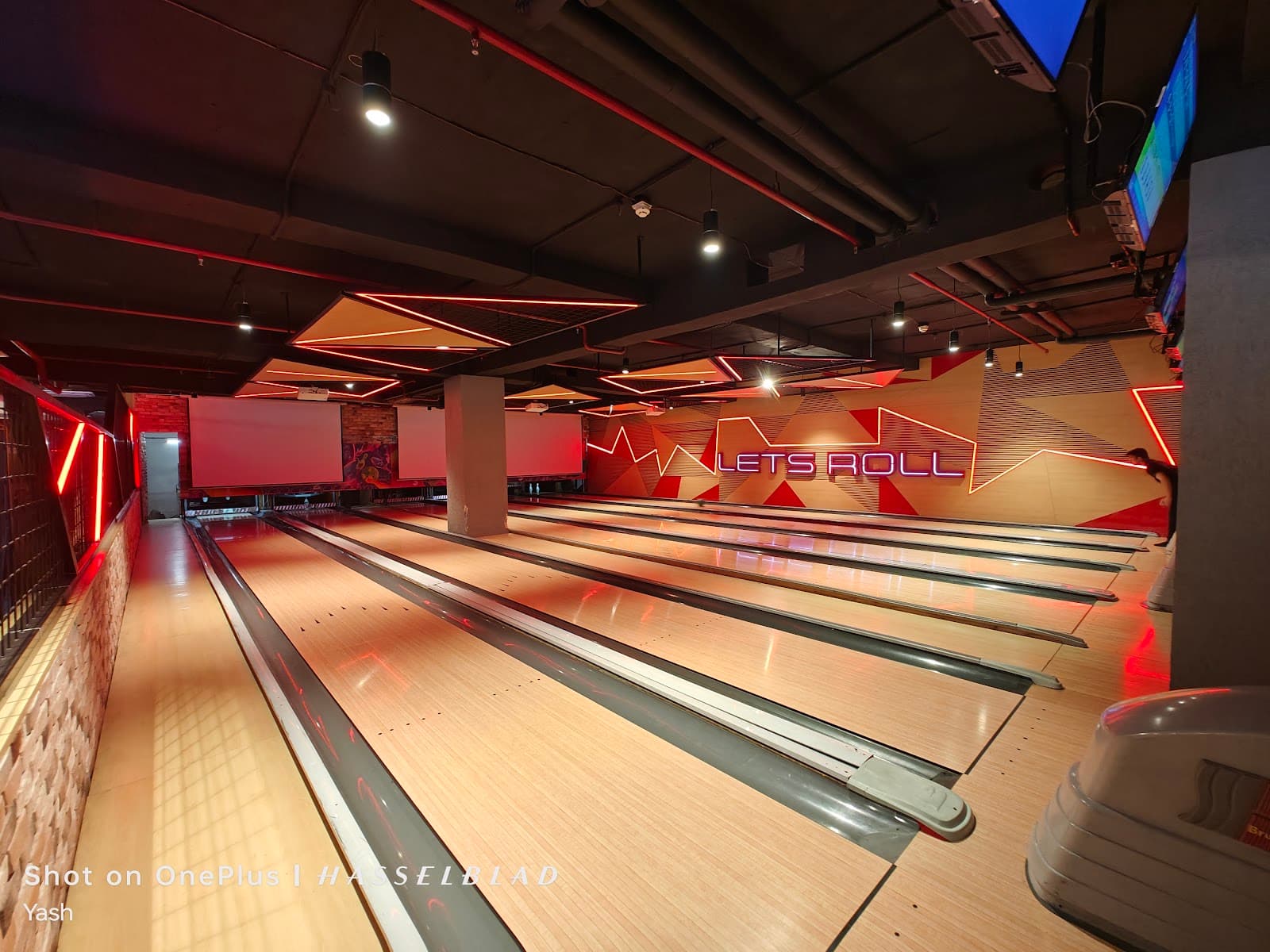 Timezone Ambience Mall bowling venue