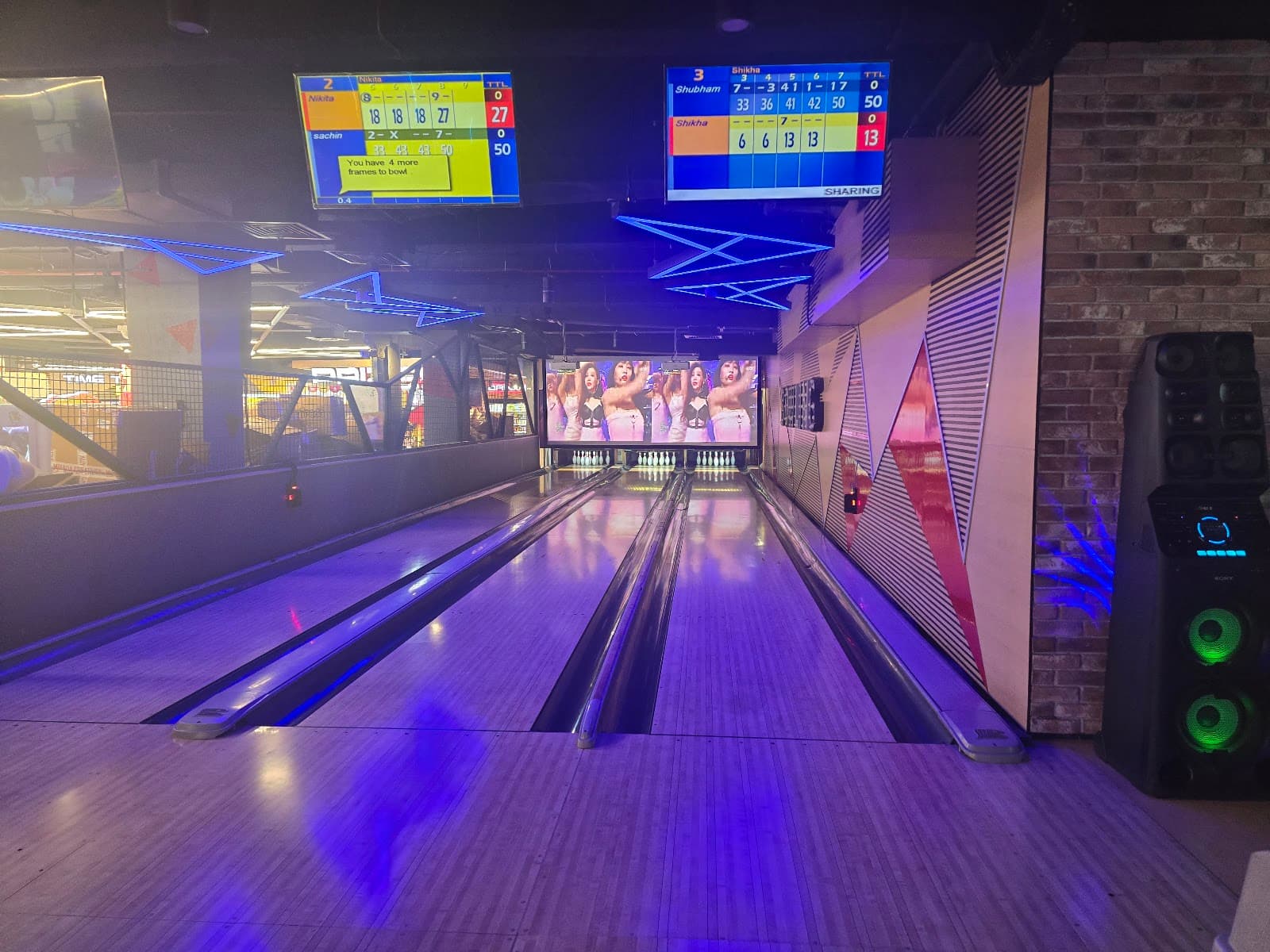 Timezone MGF Metropolitan Mall bowling venue